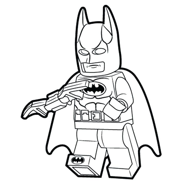 761x715 Lego Batman 2 Coloring Pages Victormiller Co Within Plan 8