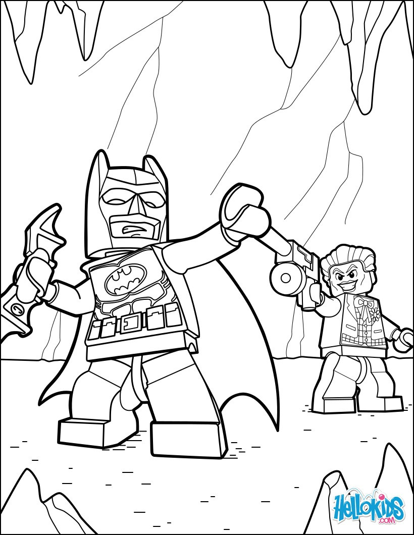 820x1060 Lego Batman Coloring Pages Zuckett