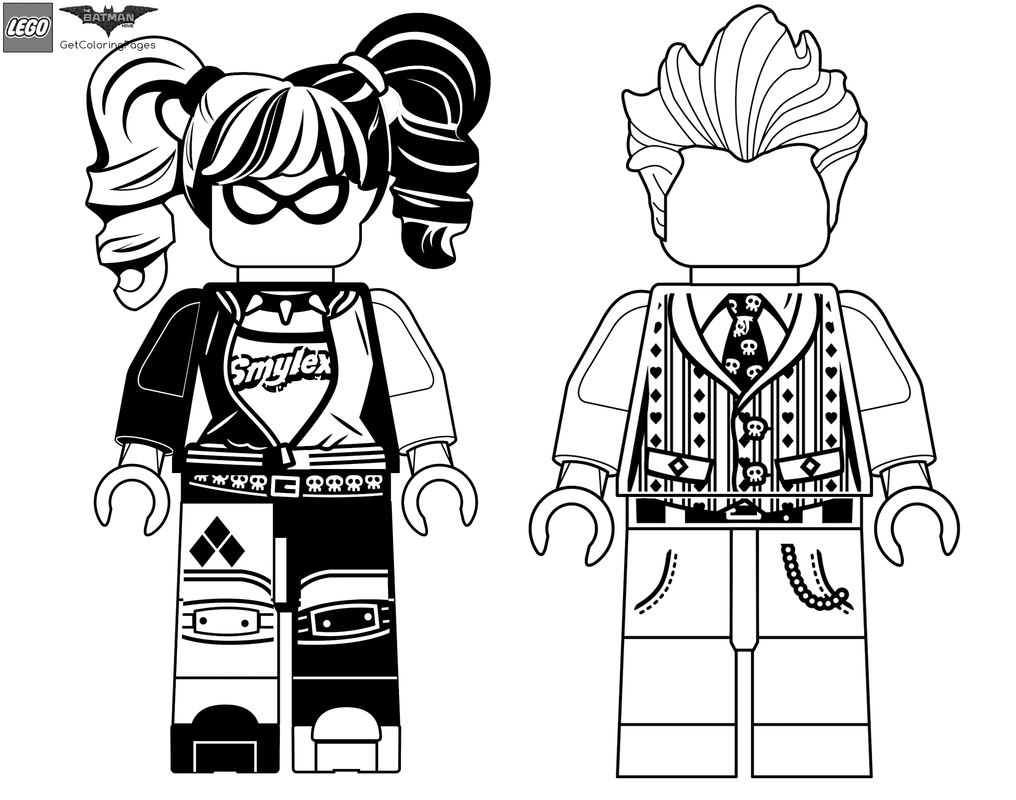 Harley Quinn And Joker Coloring Pages Lego Batman Movie 2030x1600 Harley Quinn And Joker Coloring Pages Lego Batman Movie