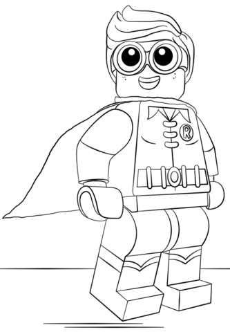 Lego Robin Coloring Page From The Lego Batman Movie Category 333x480 Lego Robin Coloring Page From The Lego Batman Movie Category