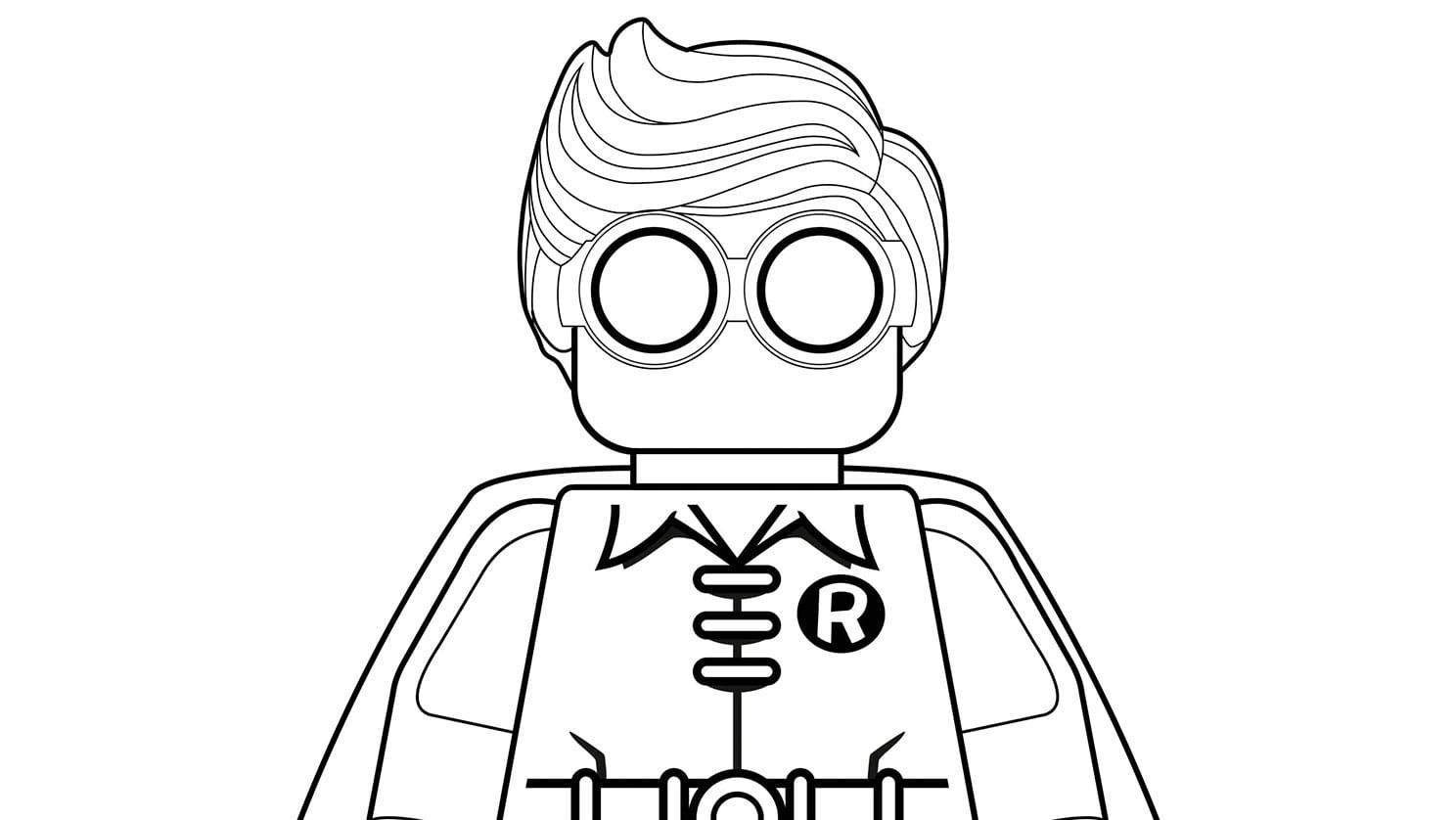 Robin Coloring Pages Lego Batman Movie 1488x838 Robin Coloring Pages Lego Batman Movie