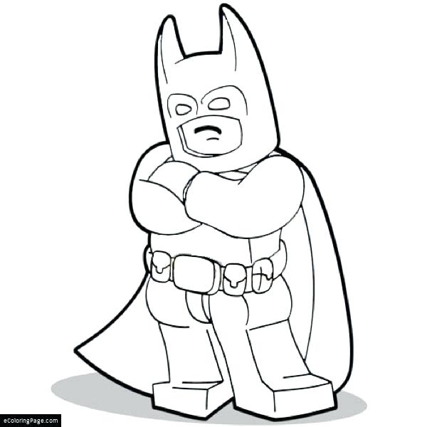 600x600 Lego Batman Coloring Pictures Lego Batman Printable Coloring Pages