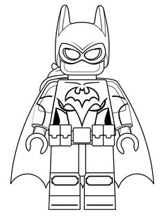 236x314 Lego Batman Lokehansen Printable Coloring Sheet ( 12094