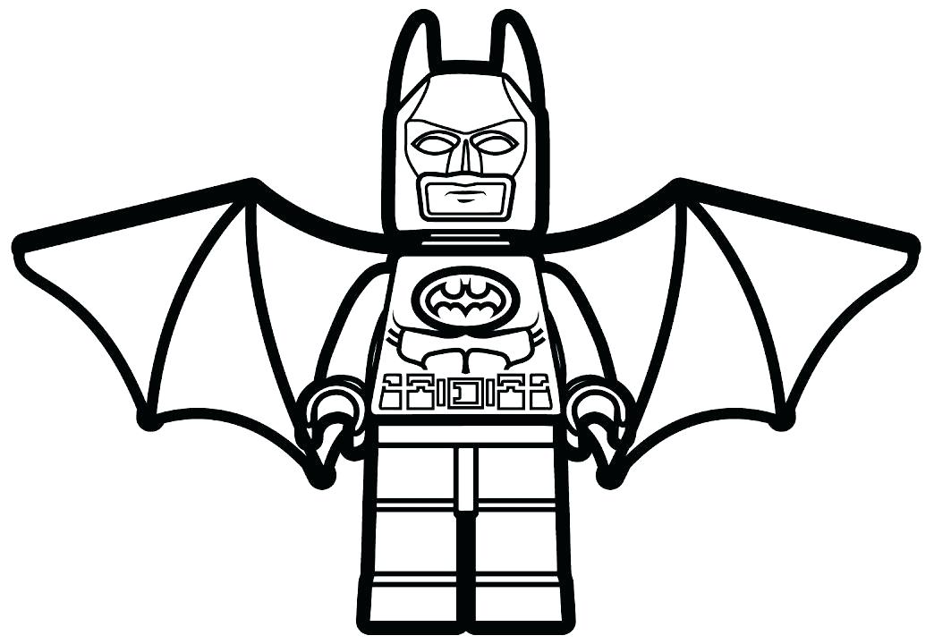 1044x720 Lego Batman Printable Coloring Pages Page Free Best