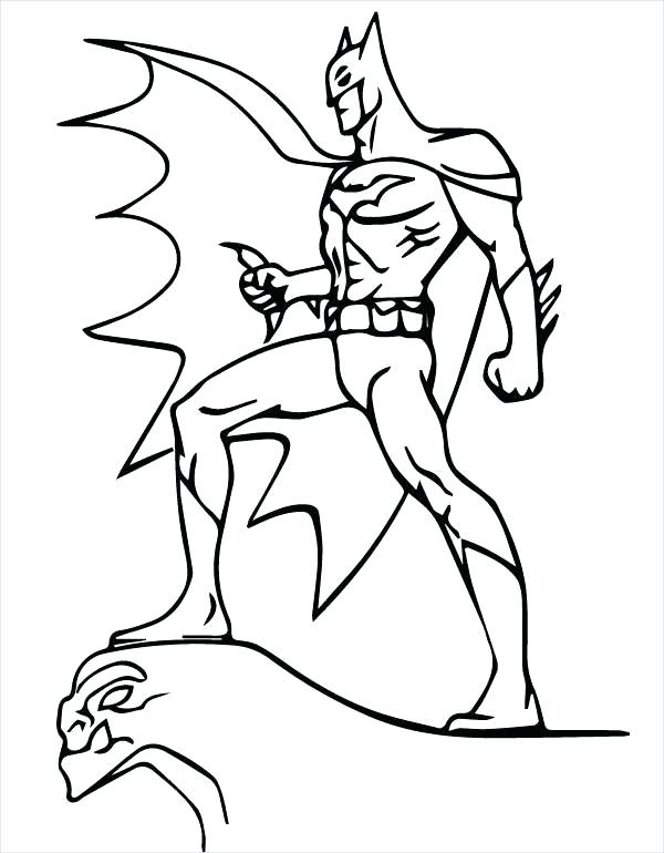 600x770 Printable Batman Coloring Pages Batman Cartoon Coloring Page Lego