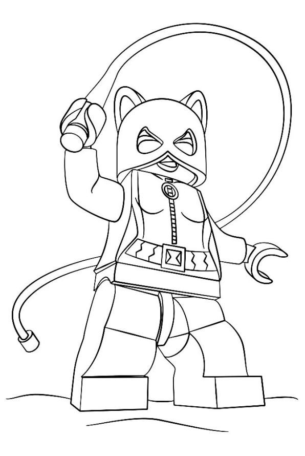 596x890 Kids N 16 Coloring Pages Of Lego Batman Movie