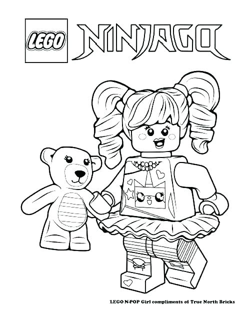 Lego Brick Coloring Page 500x640 Lego Brick Coloring Page