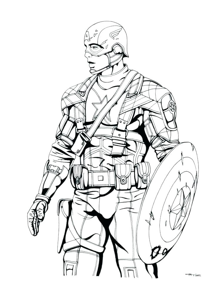 738x960 Captain America Printable Coloring Pages Coloring Pages Captain