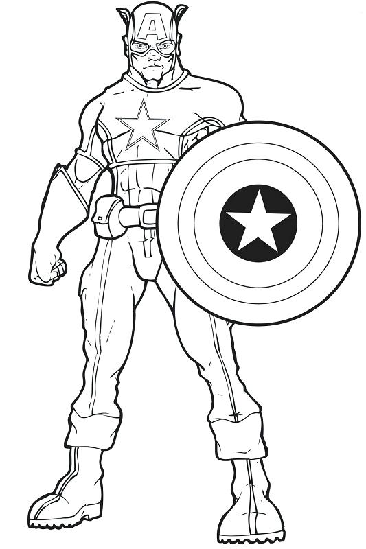 533x800 Captain America Coloring Page Fresh Captain Coloring Pages For New