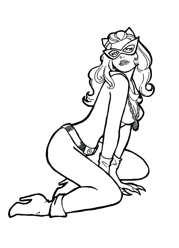 Catwoman Coloring Pages Batman Hug Coloring Pages Lego Catwoman 600x831 Catwoman Coloring Pages Batman Hug Coloring Pages Lego Catwoman