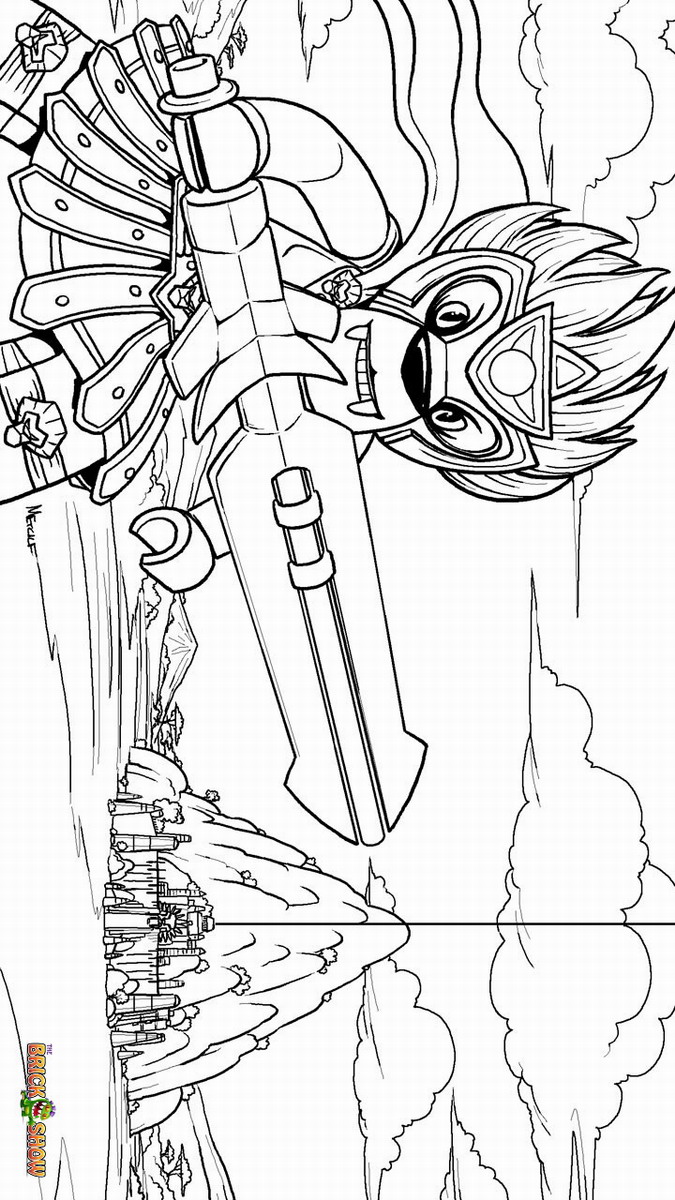 Legends Of Chima Coloring Pages 675x1200 Legends Of Chima Coloring Pages