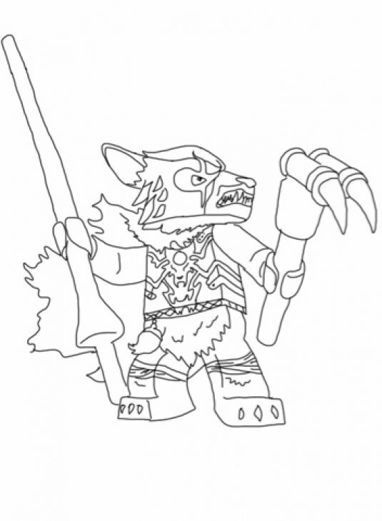 Lego Chima Coloring Pages 535x730 Lego Chima Coloring Pages