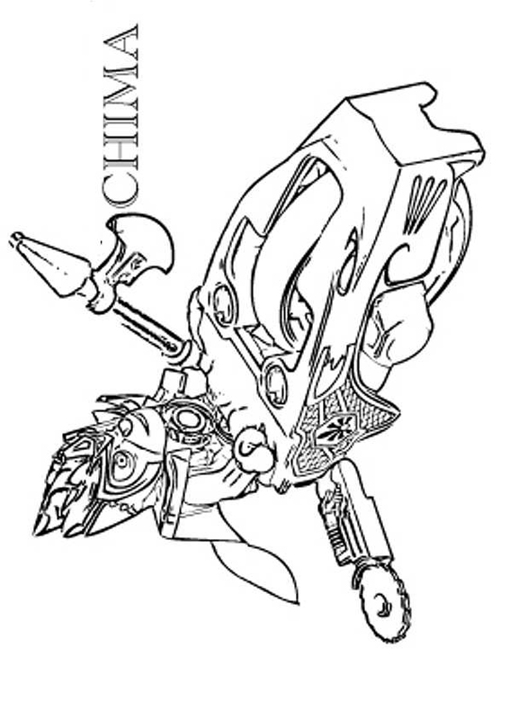 Lego Chima Coloring Pages 4 566x800 Lego Chima Coloring Pages 4