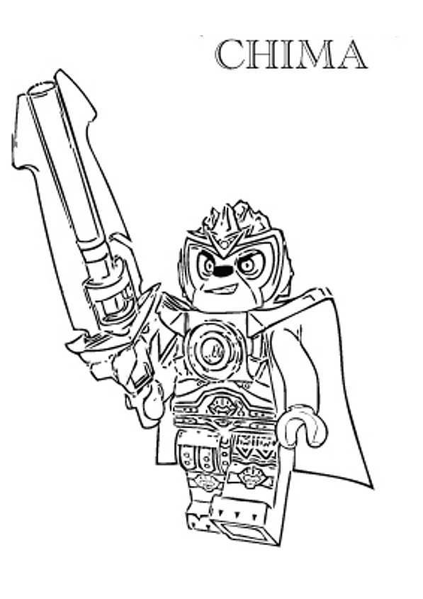 Coloring Pages Chima Lego Chima Coloring Pages Free Delicious 597x844 Coloring Pages Chima Lego Chima Coloring Pages Free Delicious