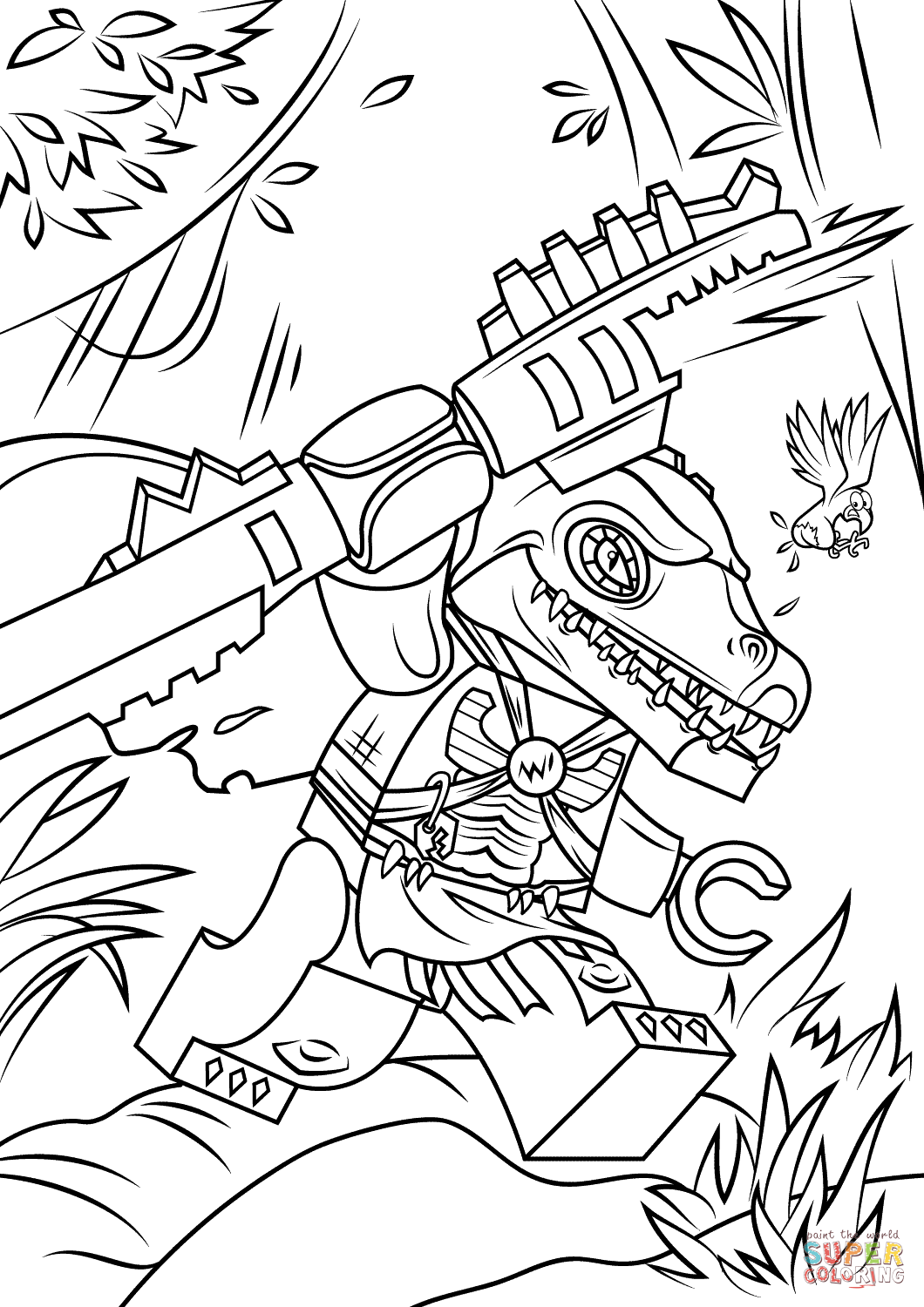 Lego Chima Cragger Coloring Page Free Printable Coloring Pages 1060x1500 Lego Chima Cragger Coloring Page Free Printable Coloring Pages