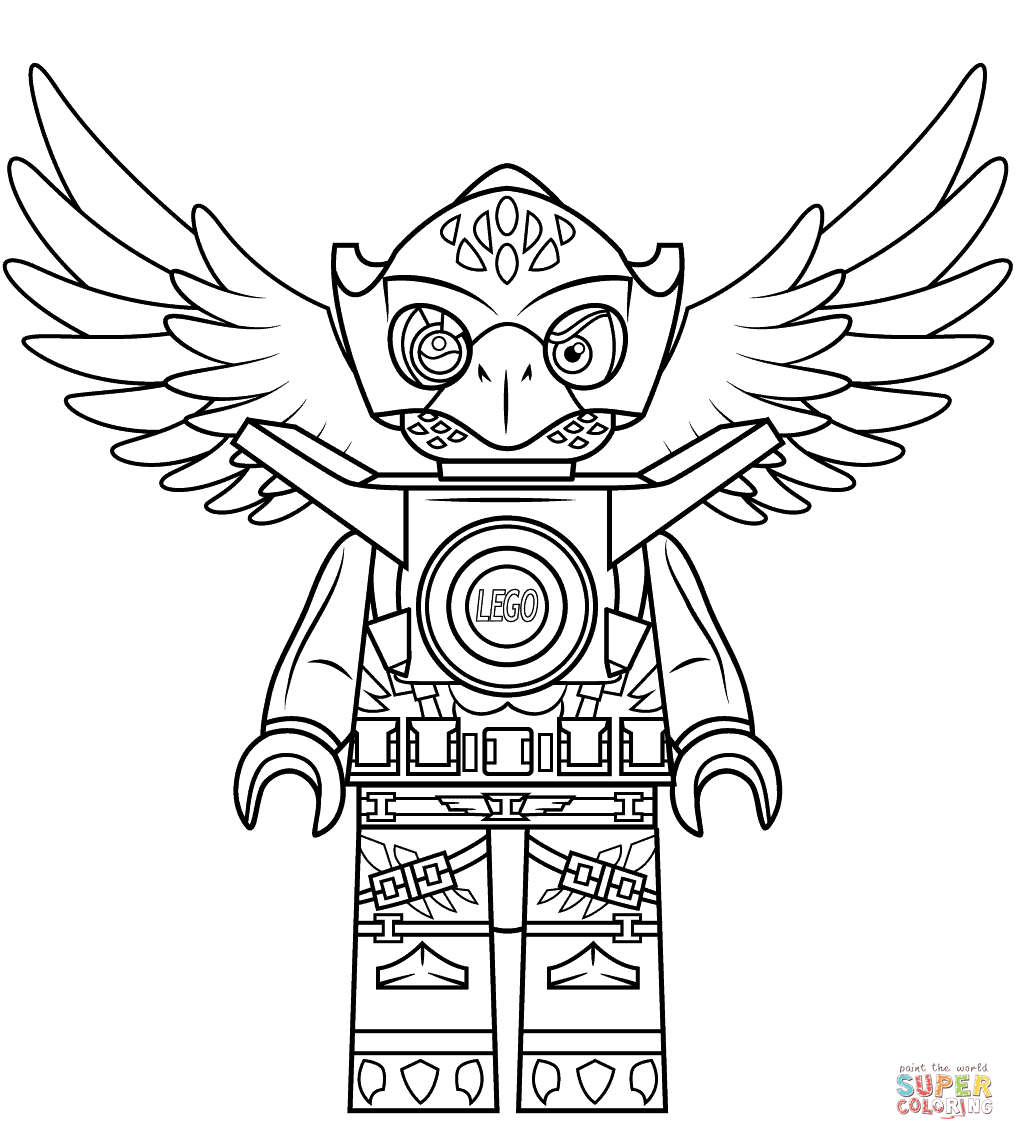 Lego Chima Eagle Eris Coloring Page Free Printable Coloring Pages 1015x1140 Lego Chima Eagle Eris Coloring Page Free Printable Coloring Pages