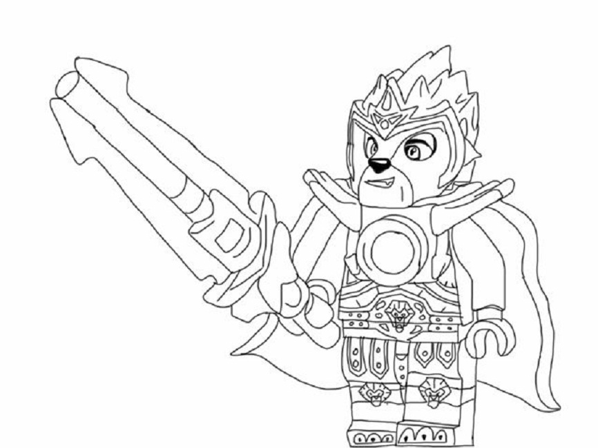 Lego Coloring Pages Chima Cartoon Lego 866x650 Lego Coloring Pages Chima Cartoon Lego