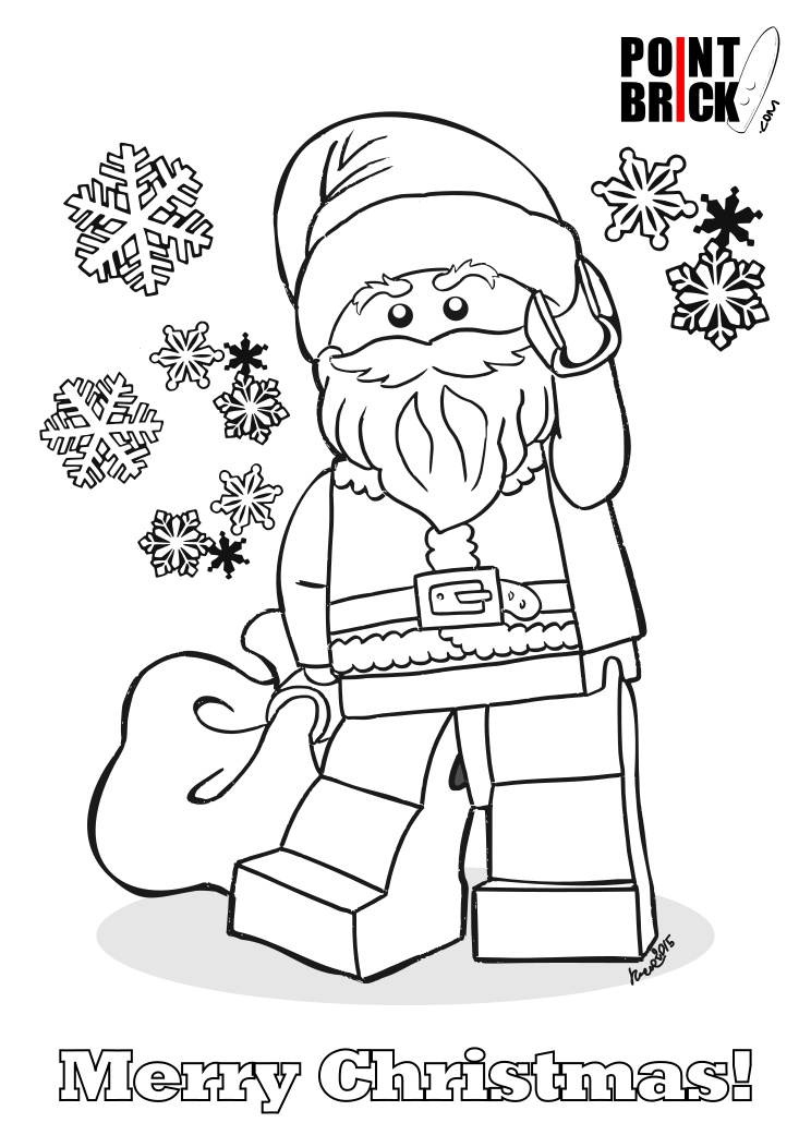 744x1052 Lego Christmas Coloring Sheets Holiday Coloring Pages Coloring