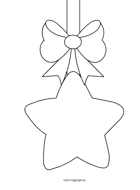 595x808 Christmas Star Coloring Pages Star Coloring Page Star Colouring