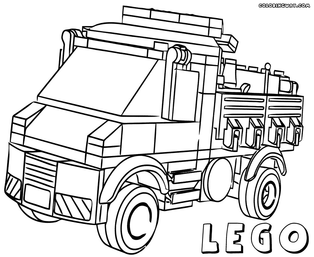 1000x819 Lego City Coloring Pages Coloring Pages Fun Time