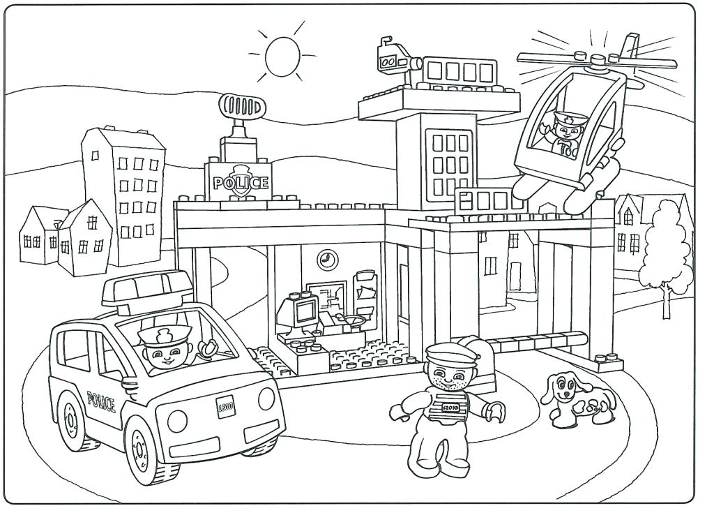 1024x725 Lego City Coloring Pages Plus City Coloring Pages For Kids Fire
