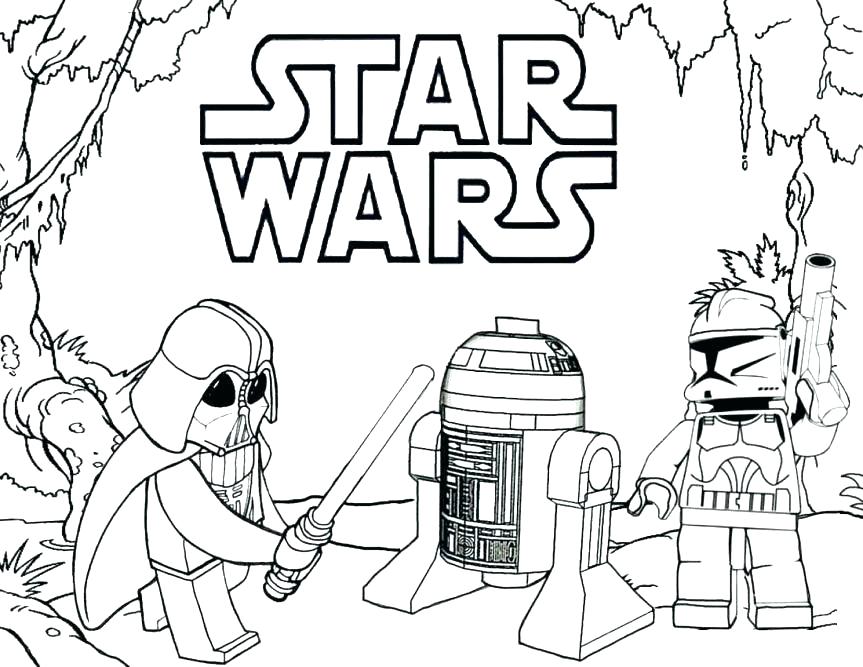 Lego City Coloring Pages Printable