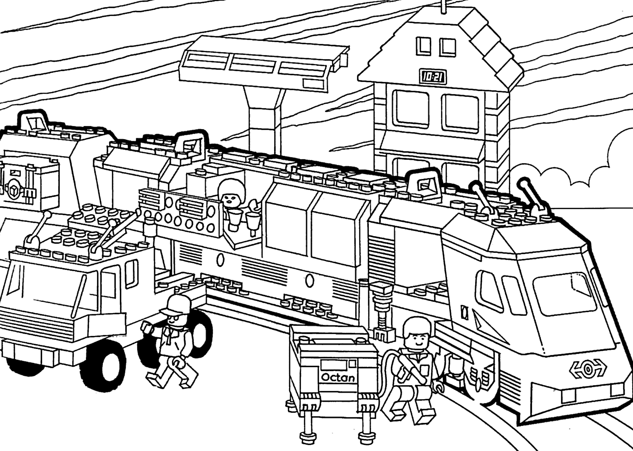 Unique Lego City Coloring Pages Collection Free Coloring Pages 2079x1483 Unique Lego City Coloring Pages Collection Free Coloring Pages