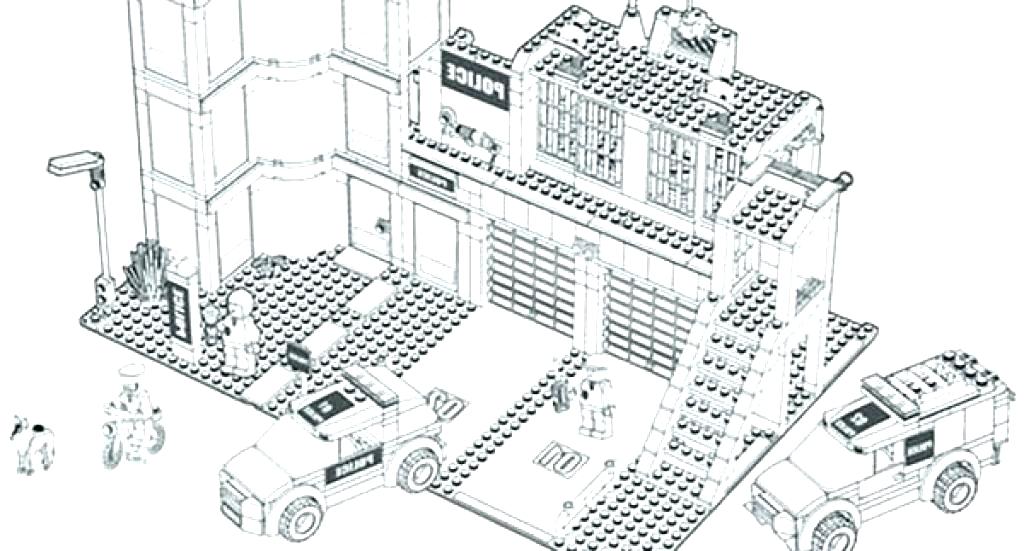 1024x551 Lego City Coloring Sheets City Coloring Pages Vibrant Inspiration