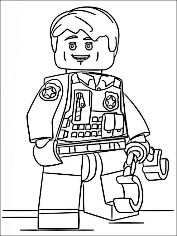 Lego Police Coloring Pages 8 Coloring Pages For Kids 568x758 Lego Police Coloring Pages 8 Coloring Pages For Kids