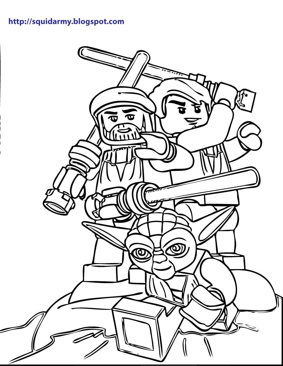 918x1188 Lego Star Wars Coloring Pages Squid Army Stunning Legos Acpra