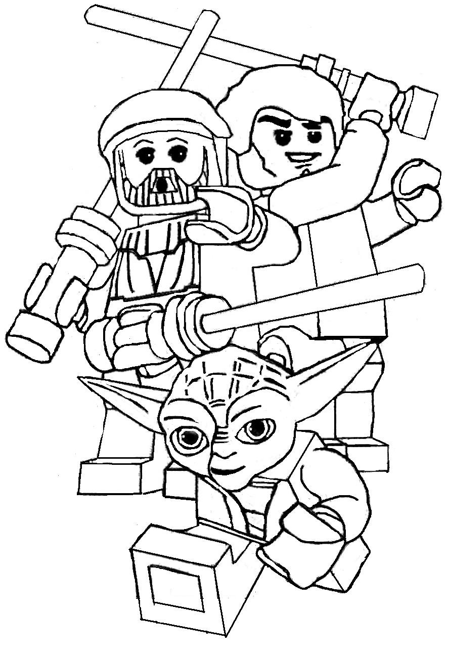 890x1299 Star Wars 38 Movies Printable Coloring Pages