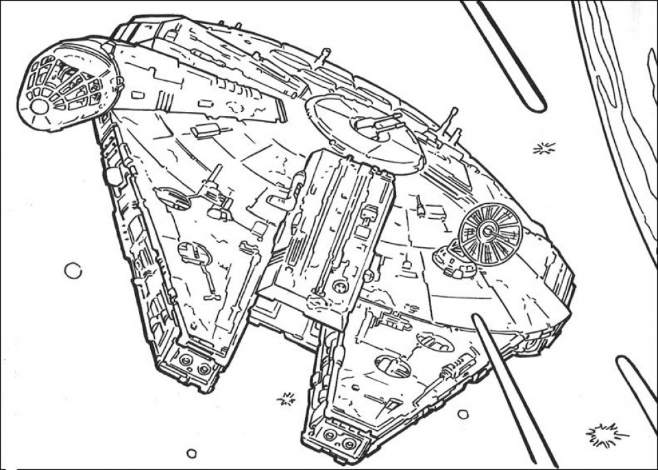 960x685 Star Wars Coloring Pages Hellokids Com Best Of Page