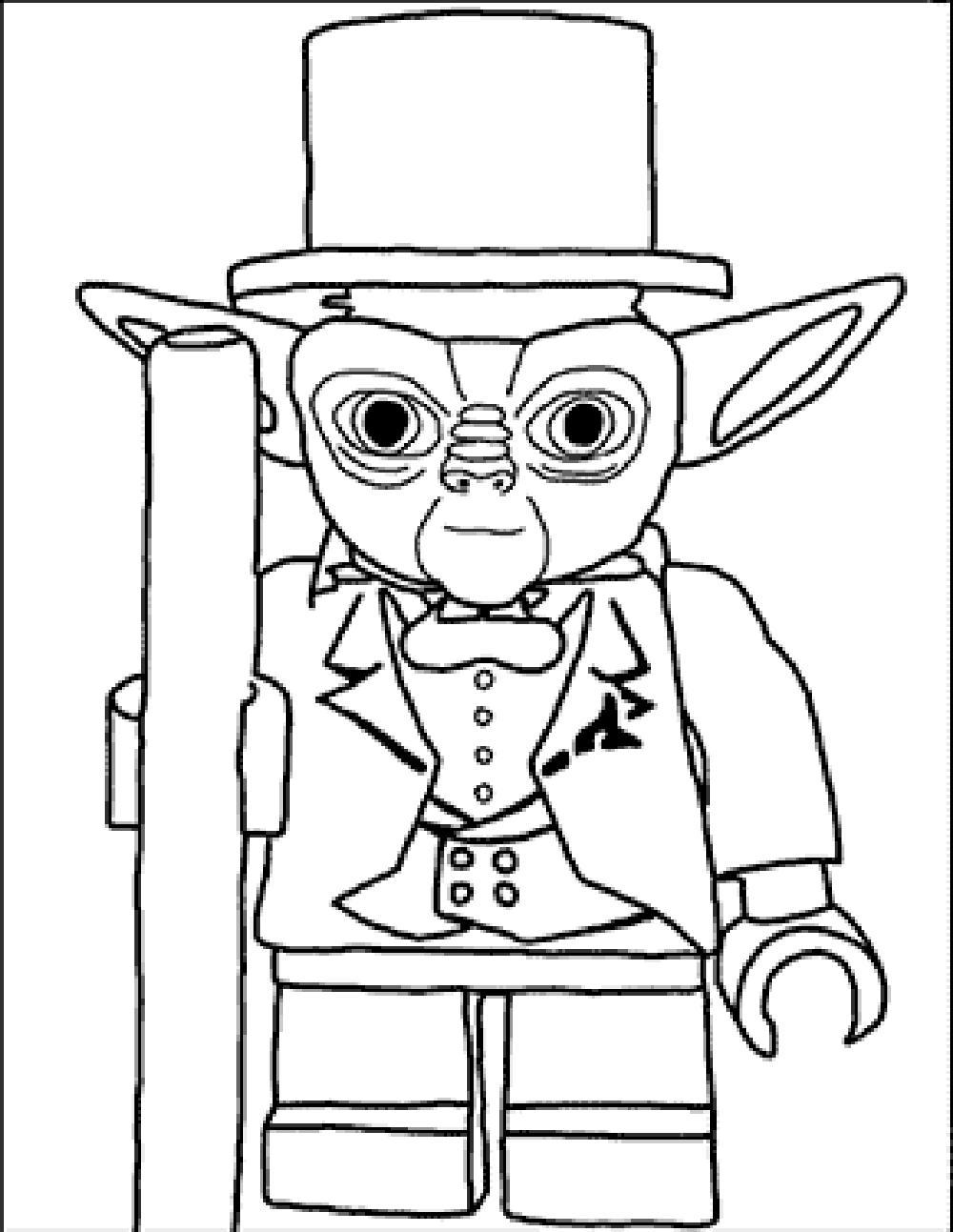 1000x1293 Lego Star Wars Clone Wars Coloring Pages Printable