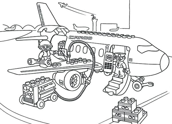 Lego Airplane Coloring Pages Lego Duplo Coloring Pages Maintaining 600x431 Lego Airplane Coloring Pages Lego Duplo Coloring Pages Maintaining