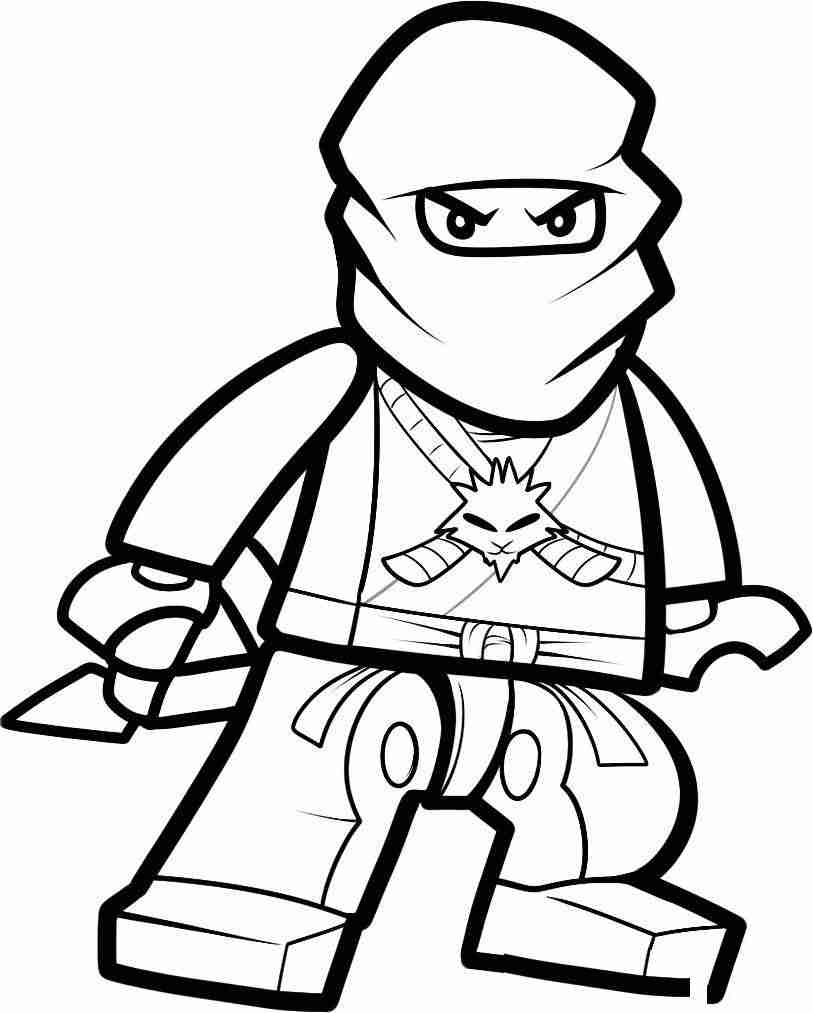 813x1013 Lego Ninjago Coloring Pages Kids Arresting Legos Olegratiy