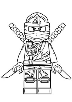 236x334 Free Lego Printable Mini Figure Coloring Pages