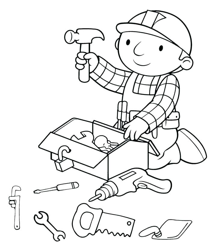Construction Coloring Pages Image Of John Coloring Pages For Kids 728x809 Construction Coloring Pages Image Of John Coloring Pages For Kids