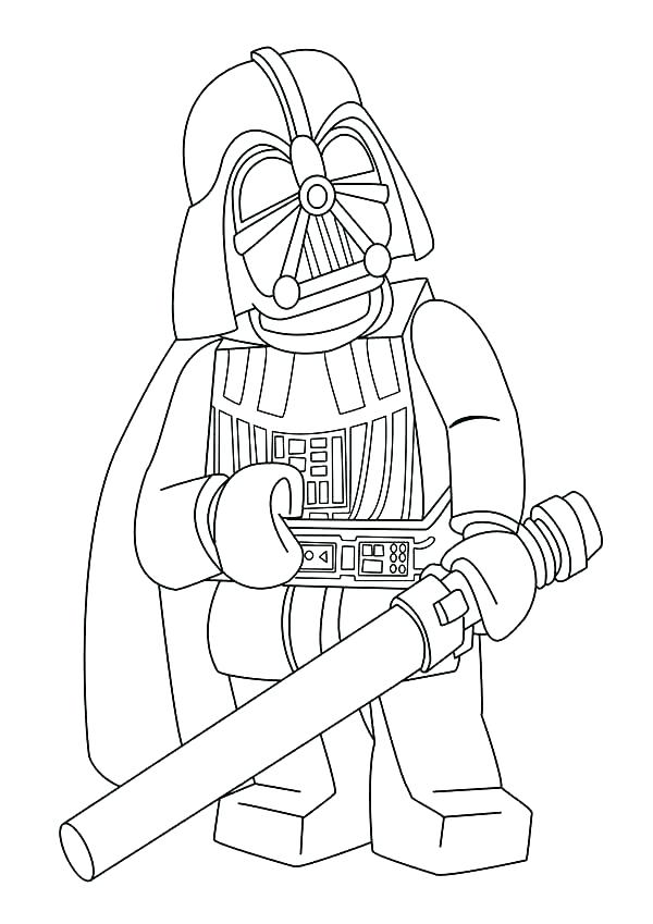 600x849 Darth Vader Coloring Pictures Marvelous Coloring Pages Star Wars
