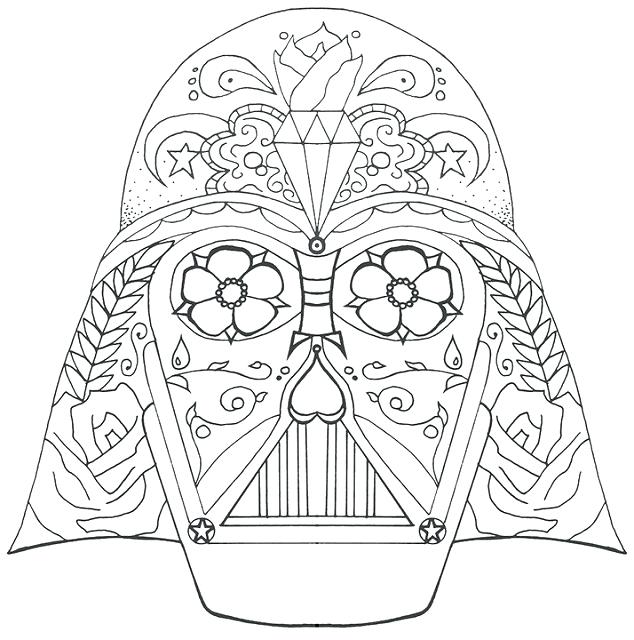 634x640 Darth Vader Para Colorear Perfect Darth Vader Coloring Pages 80