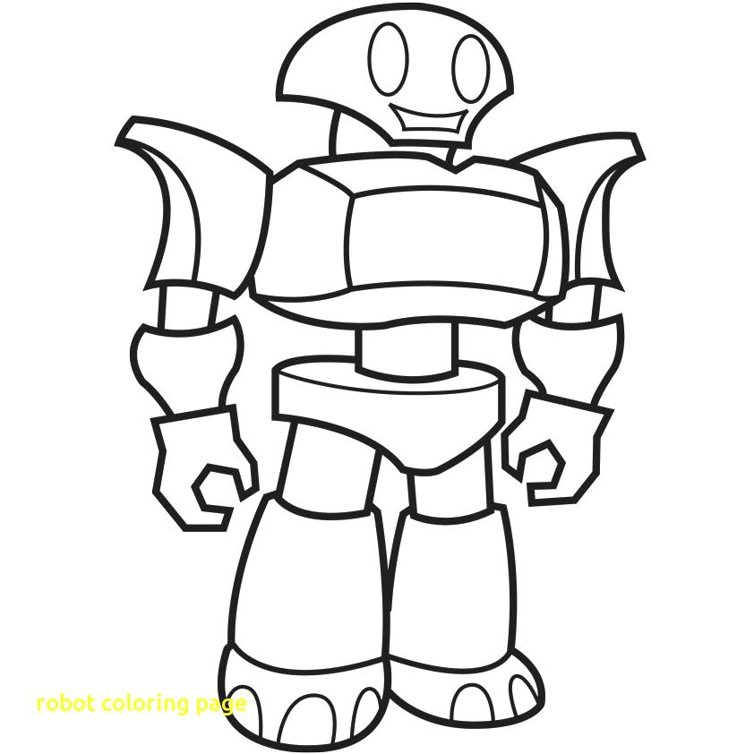 842x842 Robot Coloring Page Free Robot Coloring Pages For Kids Robot