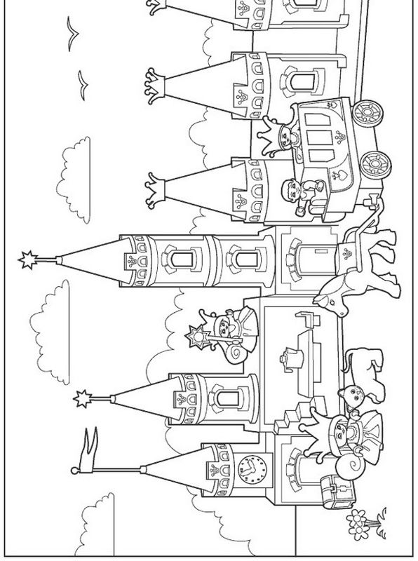 596x800 Lego Duplo Coloring Pages 5 Colouring Pages For Kids