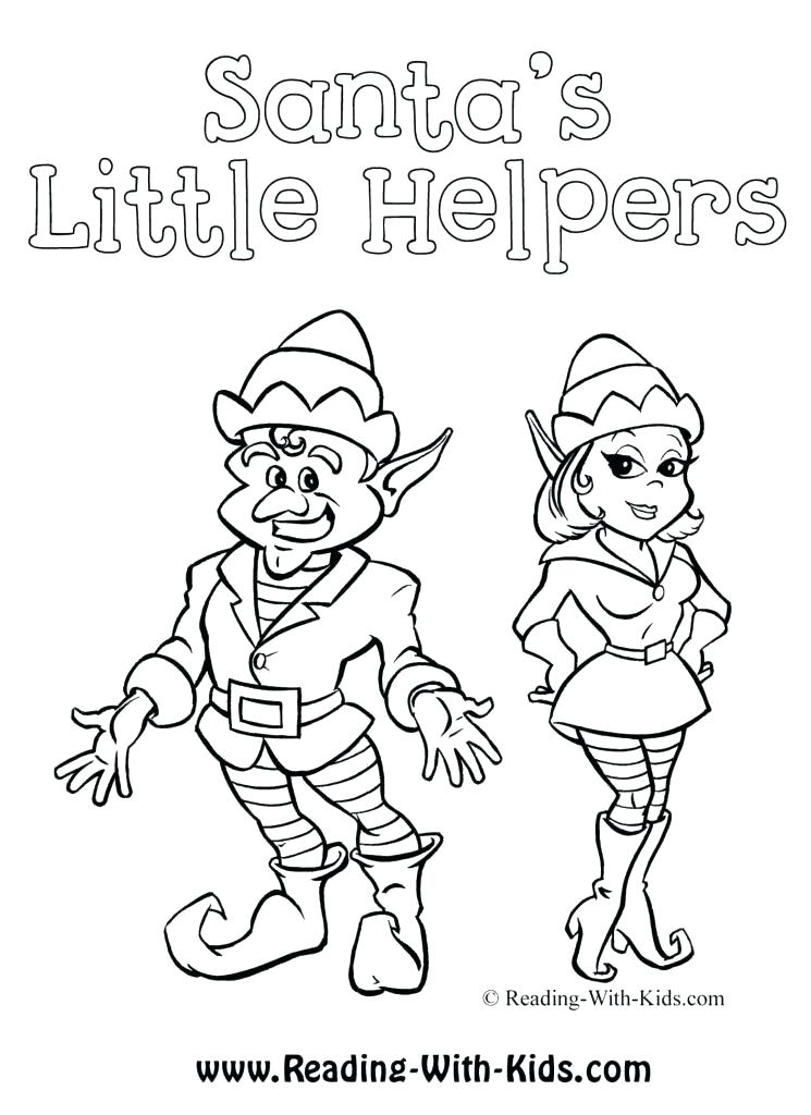 745x1024 Elves Coloring Pages Kids N Fun 9 Coloring Pages Of Elves Elves