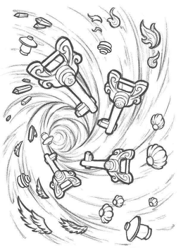 595x842 9 Coloring Pages Of Lego Elves On Kids N Fun.co.uk. Op Kids N Fun