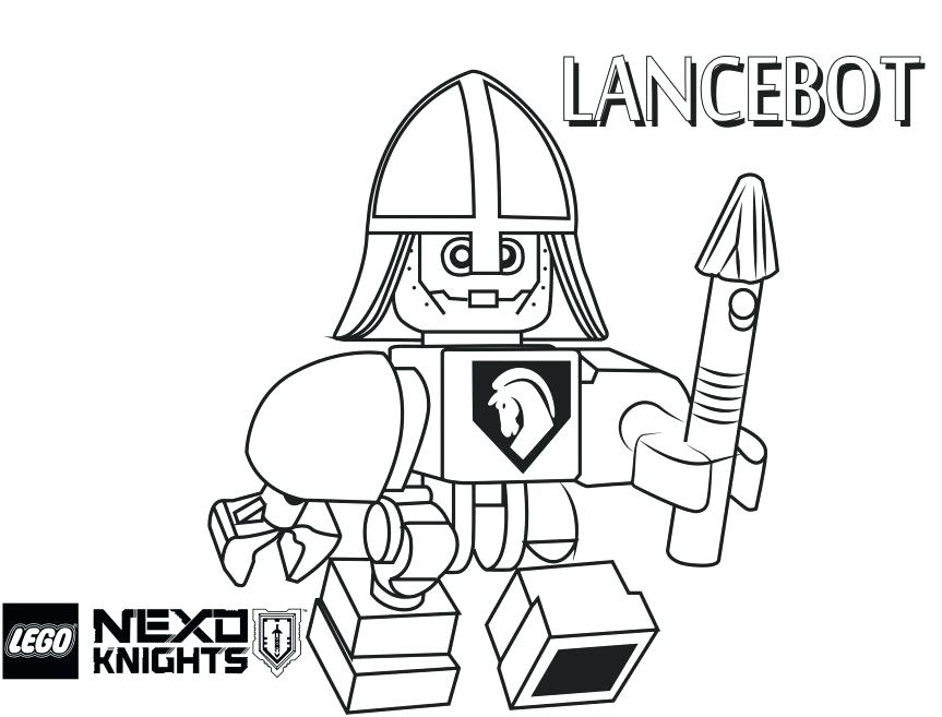 Lego Knights Coloring Pages 863x657 Lego Knights Coloring Pages