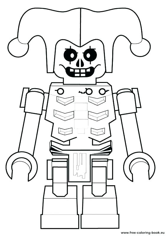 Lego Figure Coloring Page at GetColorings.com | Free printable ...