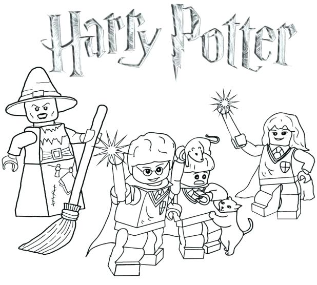 Lego Minifigure Coloring Pages Harry Potter Cool Coloring Pages 618x556 Lego Minifigure Coloring Pages Harry Potter Cool Coloring Pages