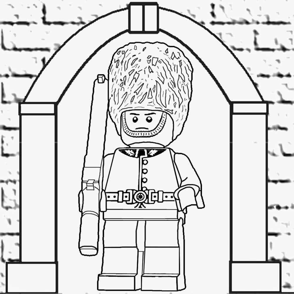 Lego Minifigures Coloring Pages 1000x1000 Lego Minifigures Coloring Pages