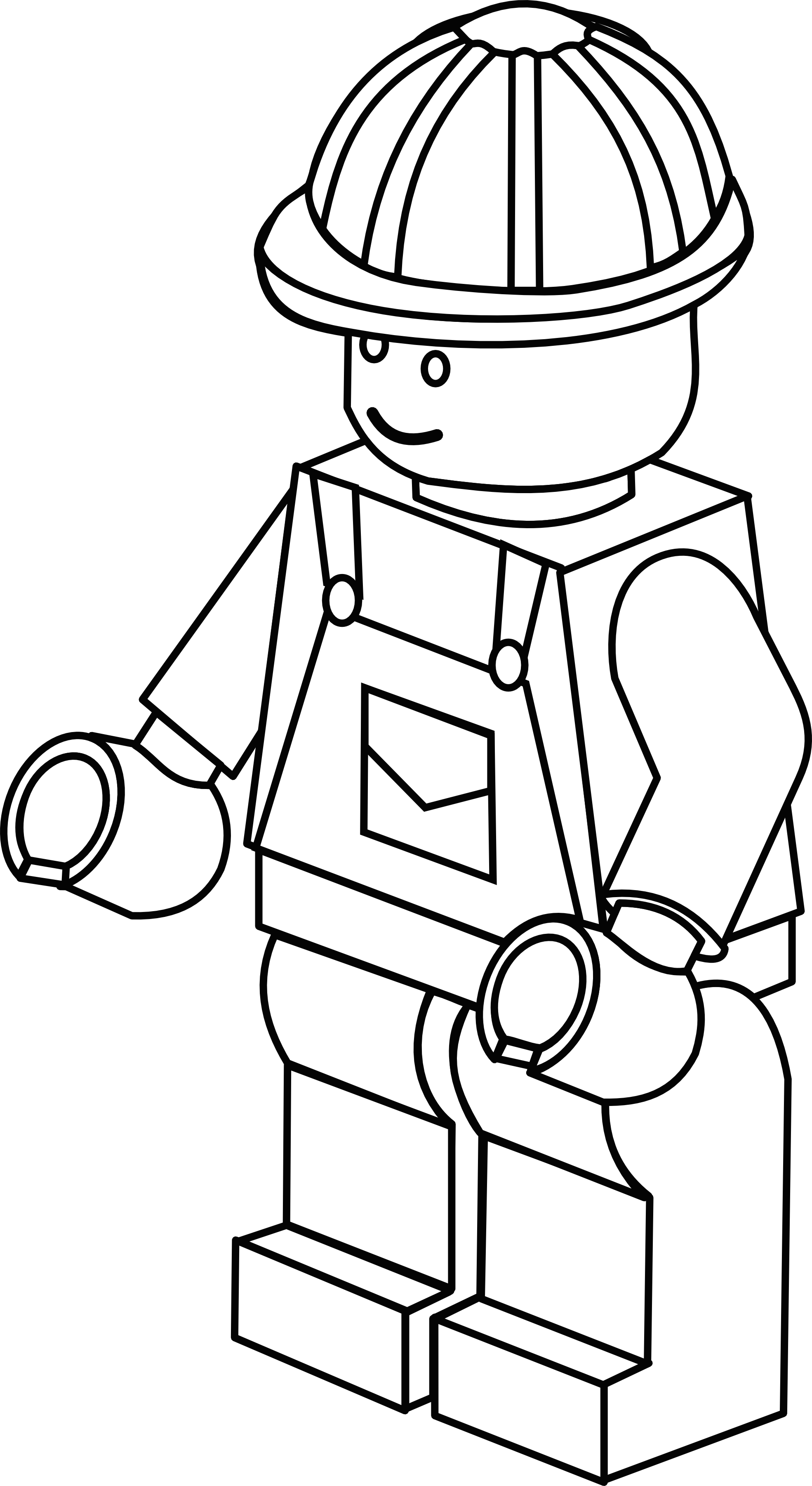 More Complex Lego Figure Colouring Sheet Lego 1st Birthday 1969x3601 More Complex Lego Figure Colouring Sheet Lego 1st Birthday