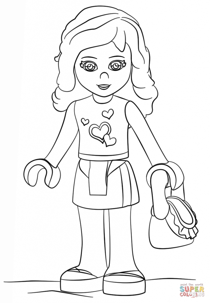 Creative Lego Friends Coloring Pages 417948 In Lego Friends 711x1024 Creative Lego Friends Coloring Pages 417948 In Lego Friends