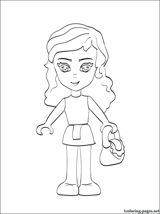 560x750 Coloring Pages Lego Friends Friends Food Coloring Pages Printable